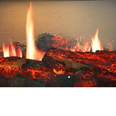 Камины с эффектом пламени 5D невероятная реалистичность