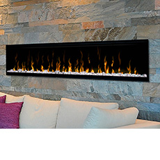 Настенные электрокамины Dimplex и встраиваемые в стену
